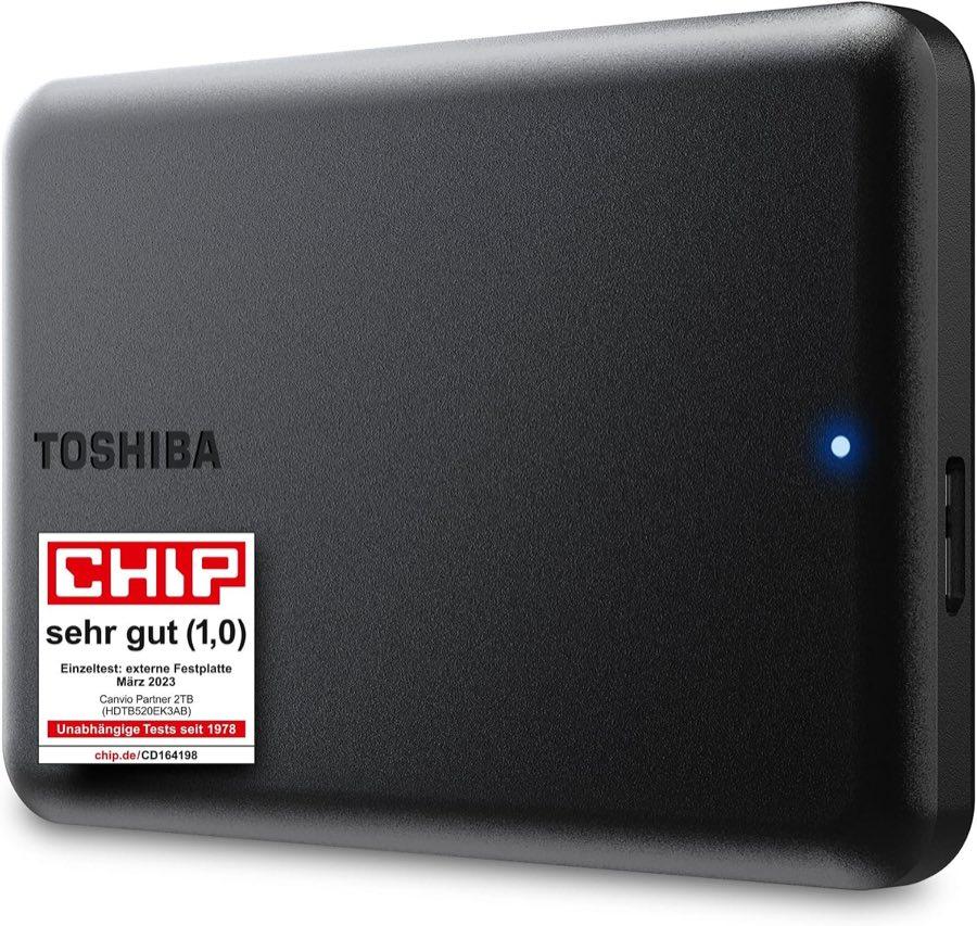 Toshiba Canvio Partner 2 TB (HDTB520EK3AB)