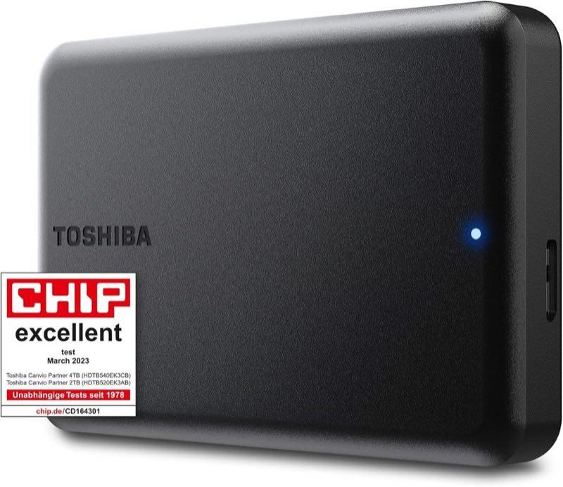 Toshiba Canvio Partner 4 TB