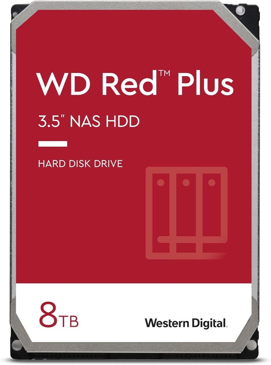 WD Red Plus 8 TB WD80EFZZ
