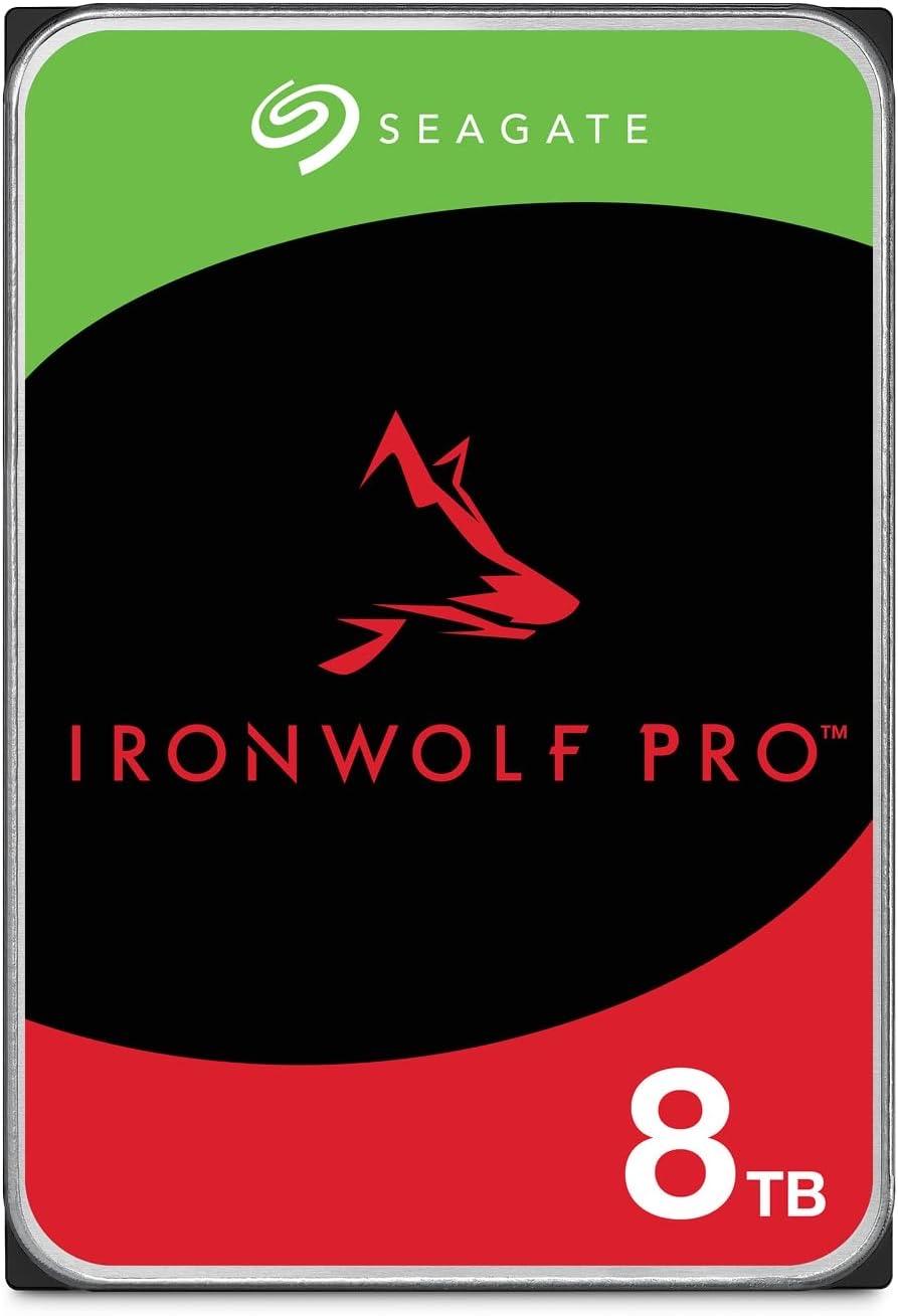 Seagate IronWolf Pro 8 TB ST8000NTZ01