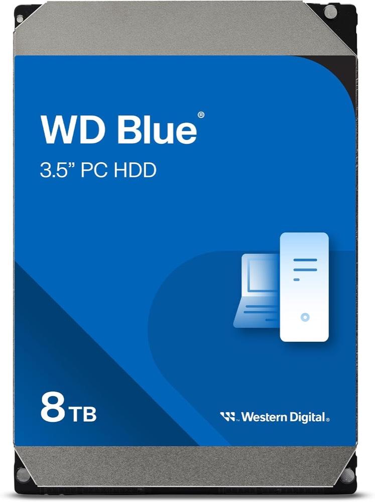 WD WD Blue 8 TB (WD80EAAZ)