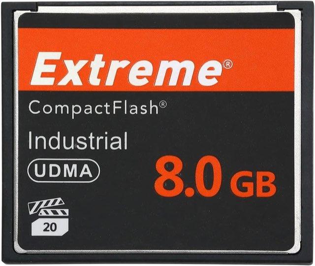 zhongsir Extreme 8 GB CompactFlash