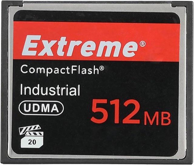 zhongsir Extreme 512 MB CompactFlash