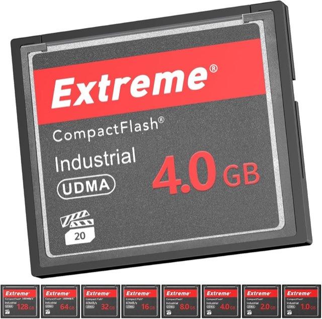Firstwin CompactFlash 4 GB
