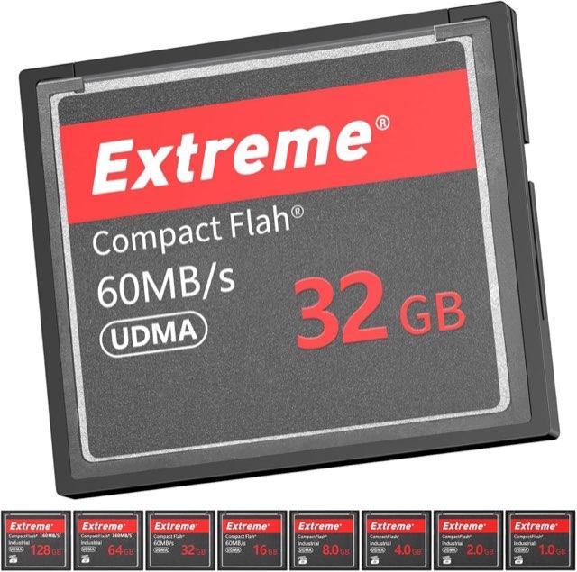 Firstwin CompactFlash 32 GB 300X