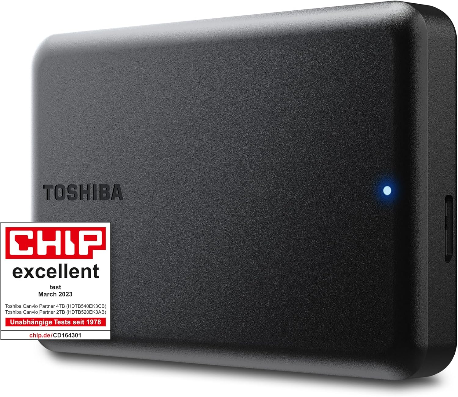 Toshiba Canvio Partner 4 TB