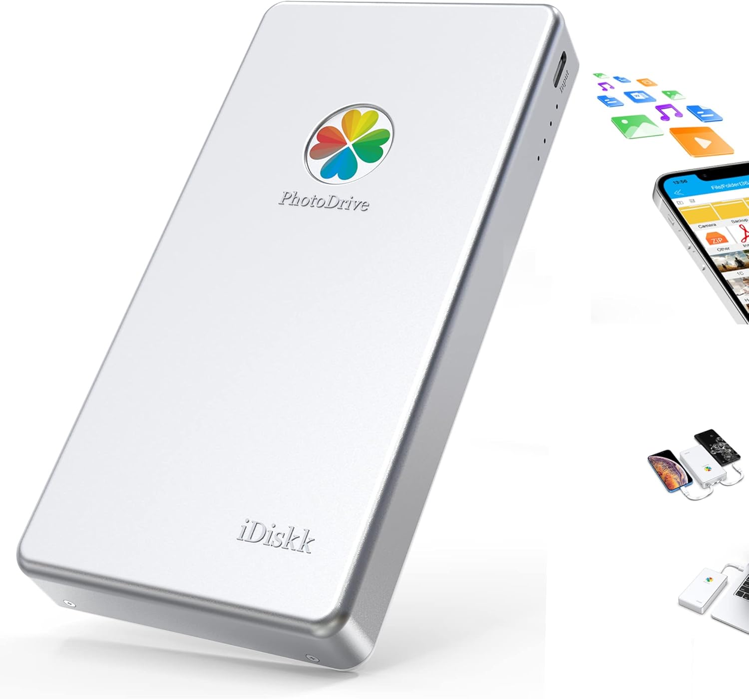 iDiskk MFi 4 TB