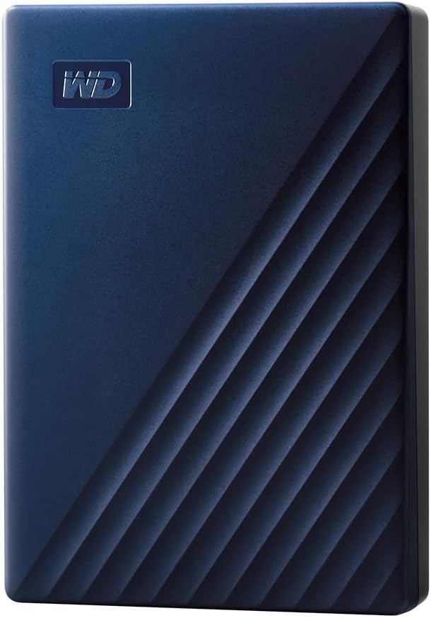 WD My Passport for Mac 5 TB