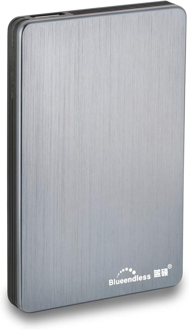 Blueendless HS06 500 GB, grau