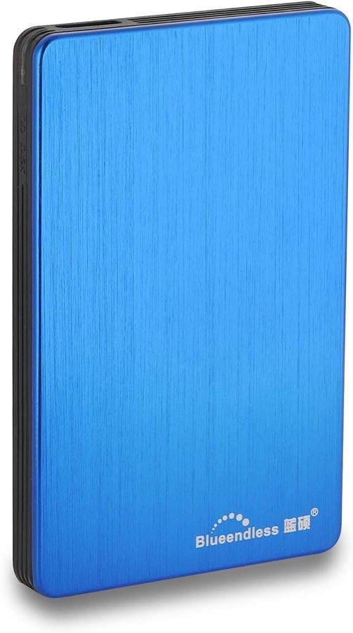 Blueendless HS06 500 GB, blau