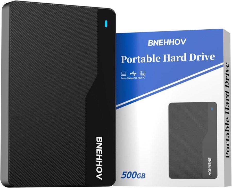 BNEHHOV 500 GB, USB 3.0