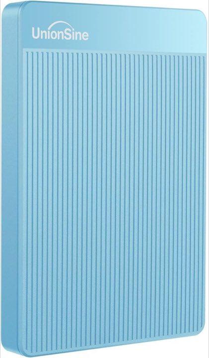 UnionSine 500 GB, USB 3.0, blau (HD2510)