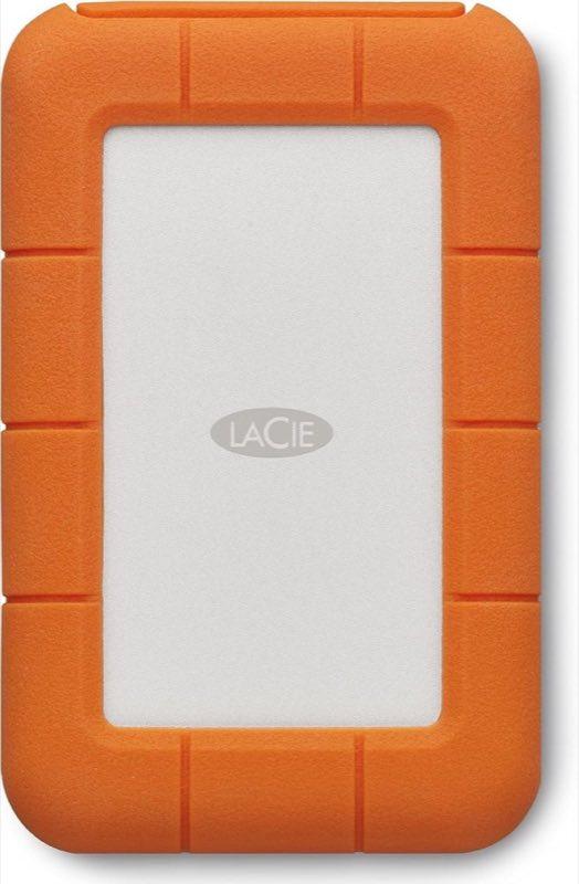 LaCie Rugged 4 TB, USB-C (STFR4000800)