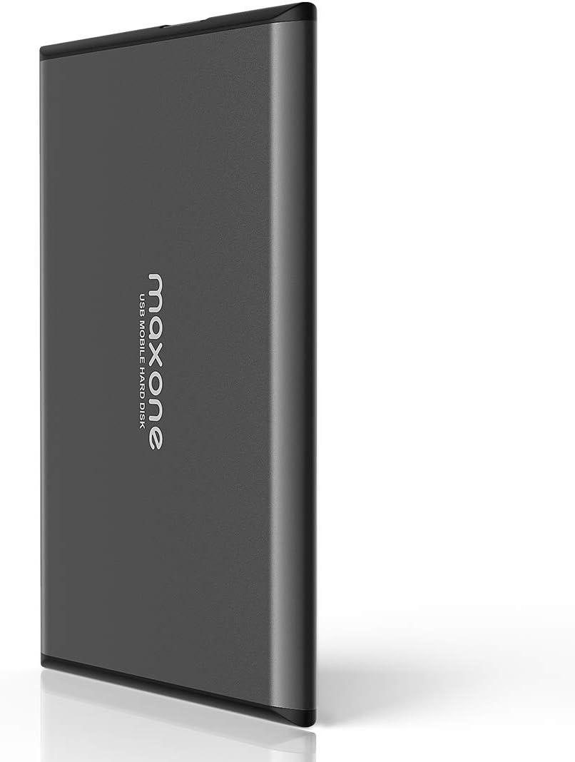 Maxone Externe Festplatte 500 GB, USB 3.0