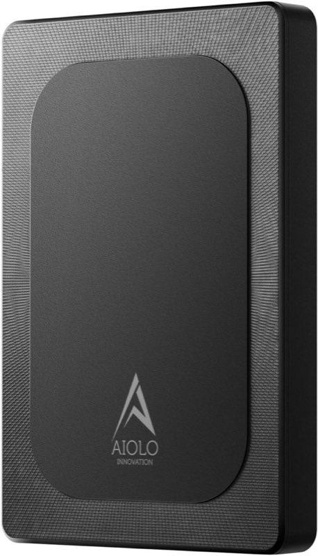 Aiolo Innovation Externe Festplatte 500 GB, USB 3.0