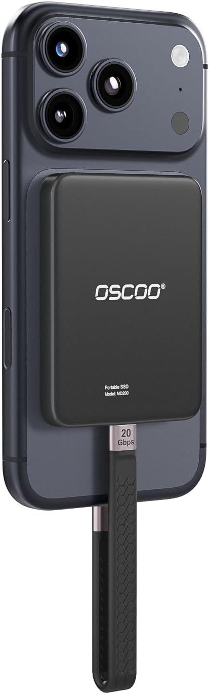 OSCOO MD200 Portable SSD 1 TB