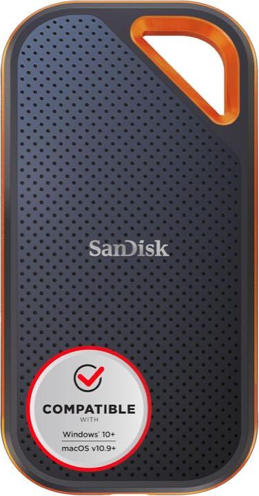 SanDisk Extreme PRO Portable SSD 2 TB