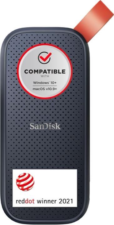 SanDisk Portable SSD 2 TB, 800 MB/s