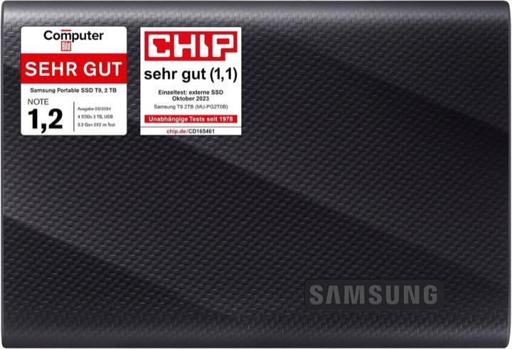 Samsung Samsung Portable SSD T9 2 TB