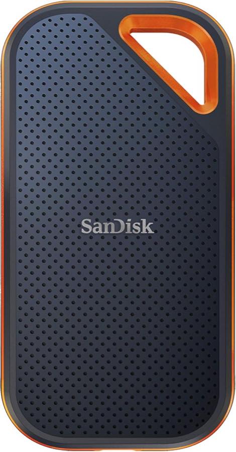 SanDisk Extreme PRO Portable SSD 4 TB