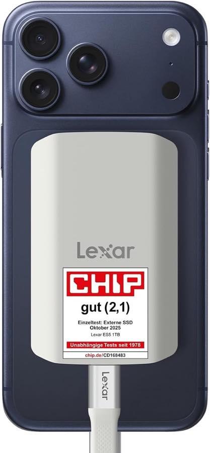 Lexar ES5 Tragbare SSD 4 TB