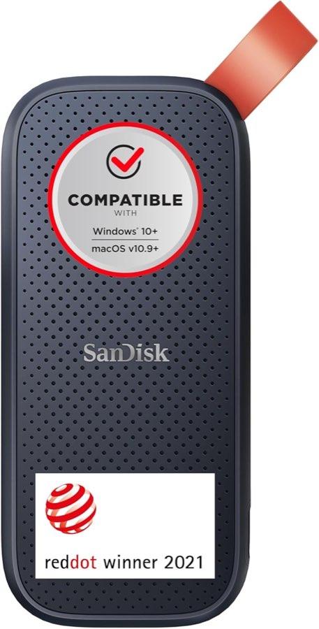 SanDisk Portable SSD 2 TB Schwarz