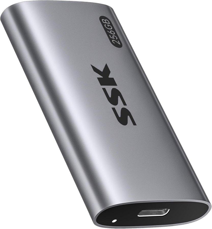 SSK Externe SSD 256 GB