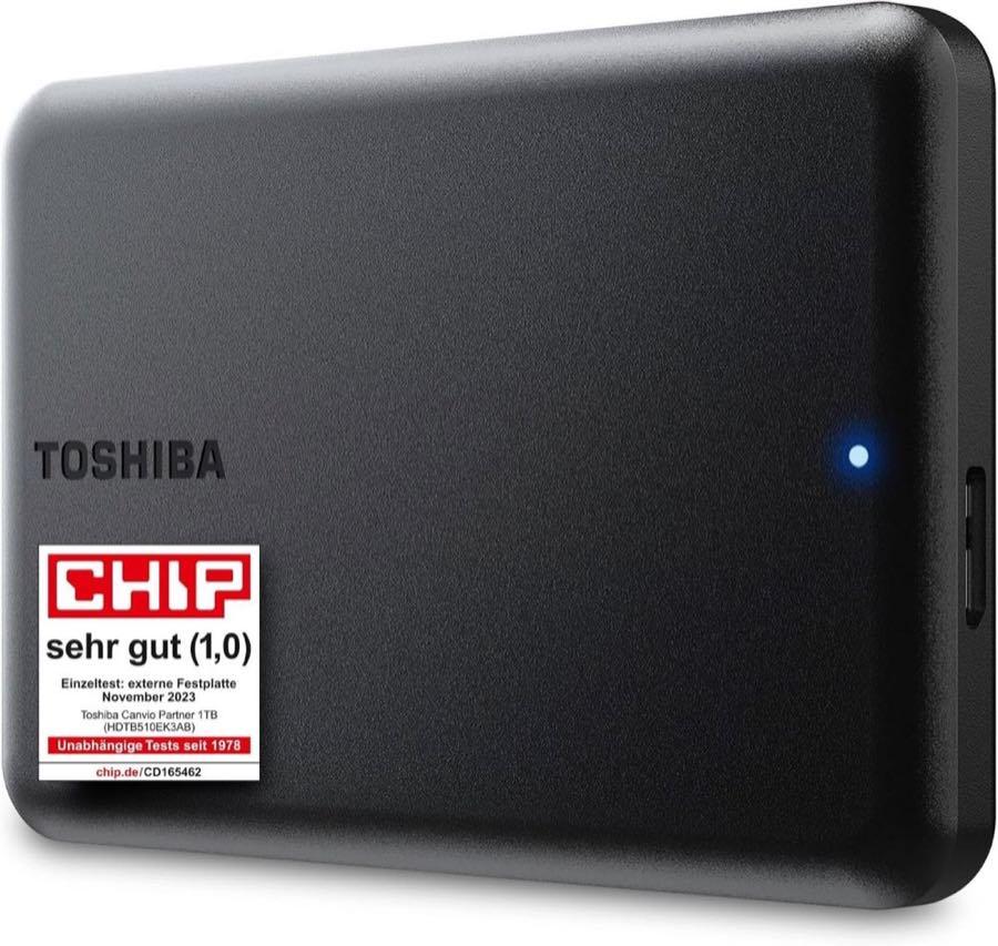 Toshiba Canvio Partner 1 TB