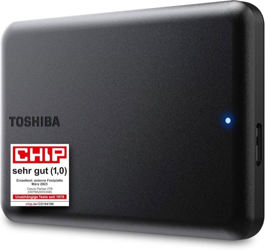 Toshiba Canvio Partner 2 TB