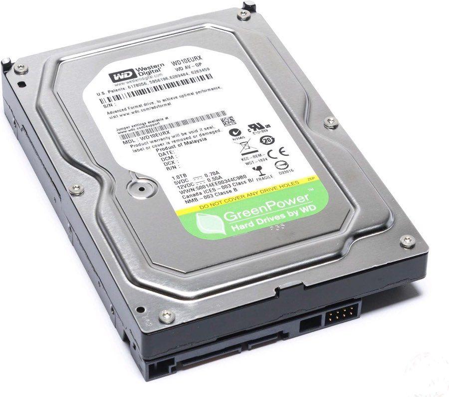 WD AV-GP 1 TB (WD10EURX)