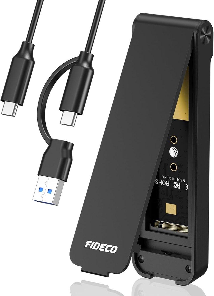 FIDECO M210 NVMe-Gehäuse