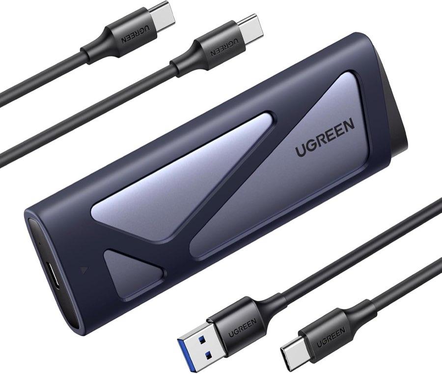 UGREEN UGREEN NVMe- und SATA-Gehäuse 15813