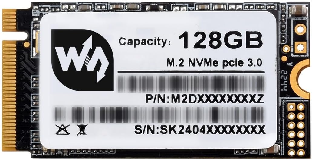 Waveshare SK-NVMe 2242 128 GB