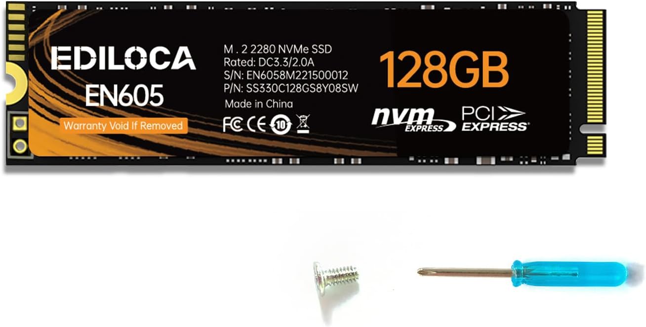 Ediloca EN605 128 GB