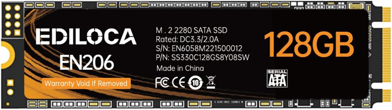 Ediloca EN206 128 GB