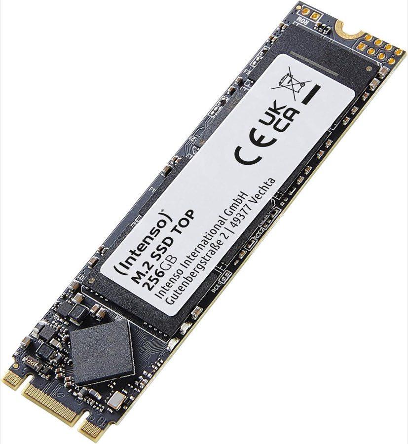 Intenso Intenso Top M.2 SATA 256 GB