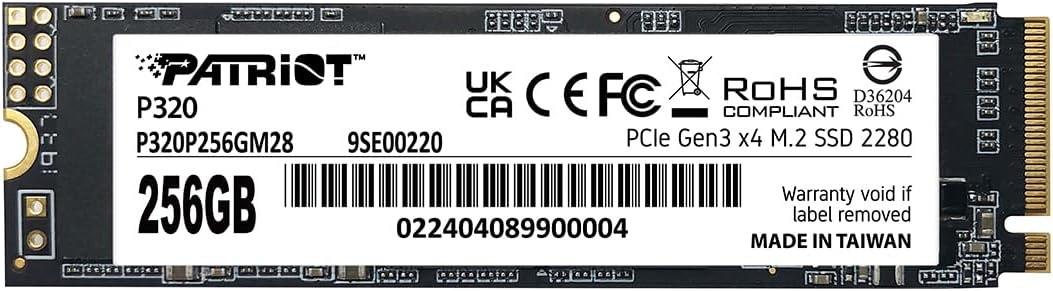 Patriot P320 256 GB