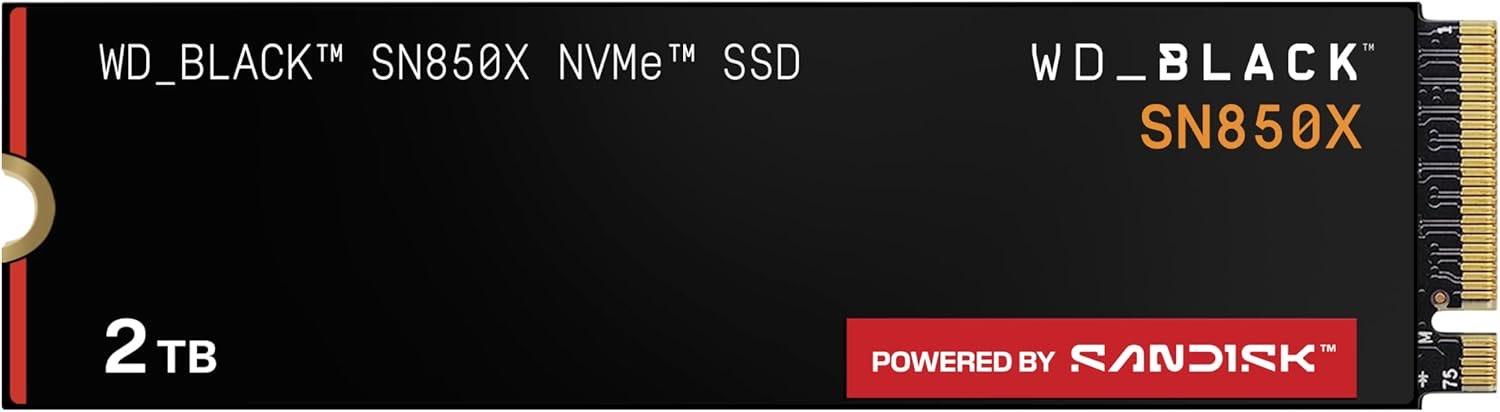 WD_BLACK WD_BLACK SN850X 2 TB