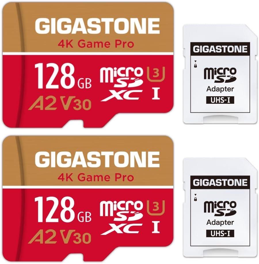 Gigastone Gigastone 4K Game Pro 128 GB, 2er-Pack