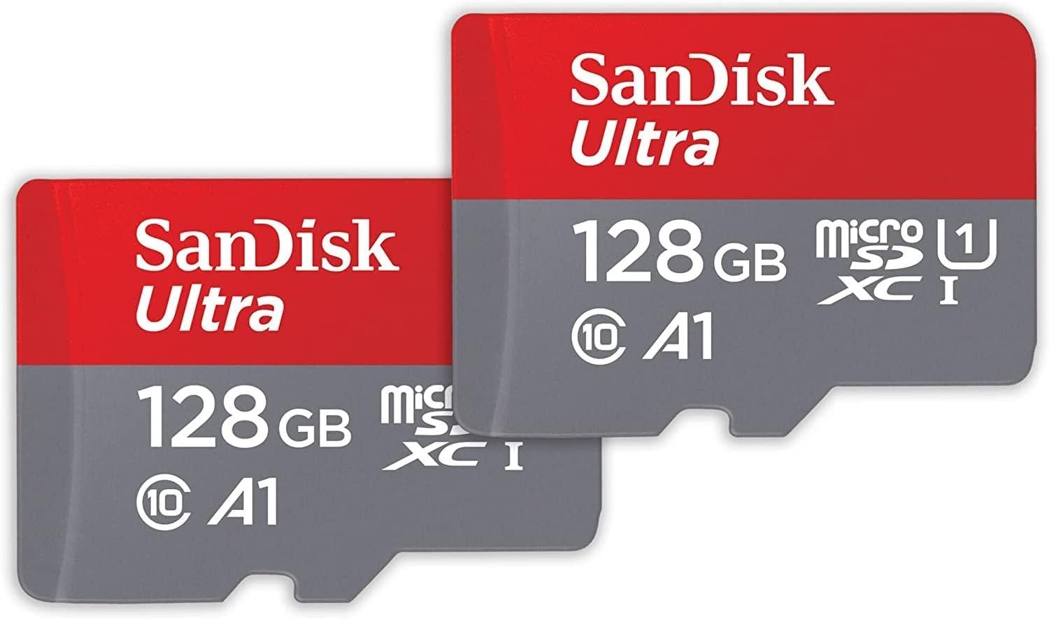 SanDisk Ultra 128 GB, 2er-Pack