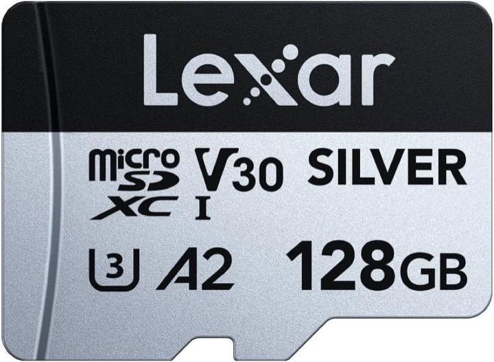 Lexar Silver 128 GB