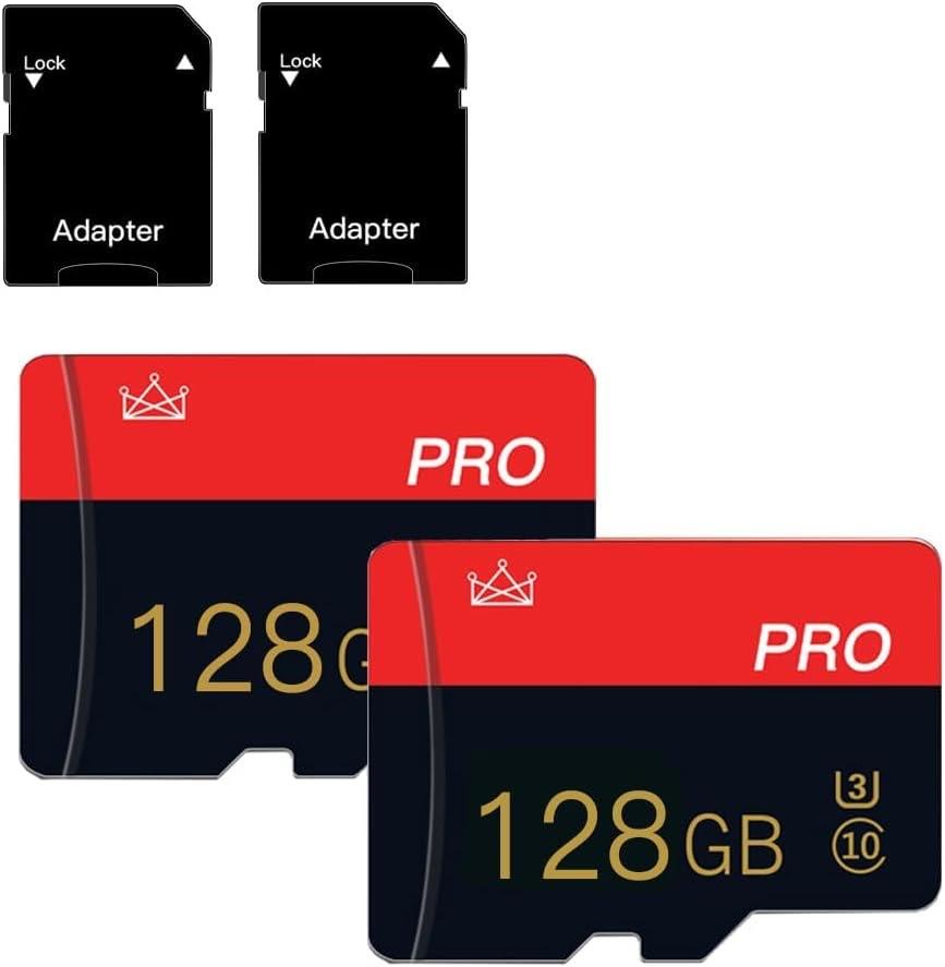 128-GB-Micro-SD, 2er-Pack, ohne Markenname