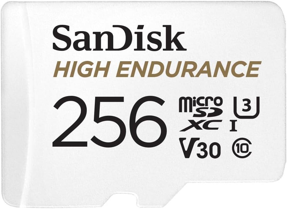 SanDisk High Endurance 256 GB