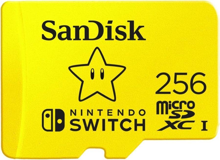 SanDisk für Nintendo Switch 256 GB