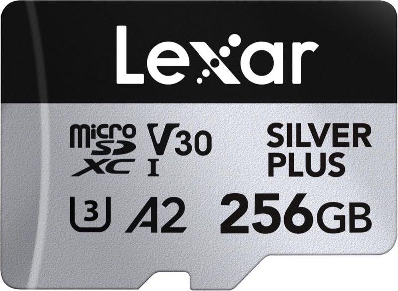 Lexar Silver Plus 256 GB