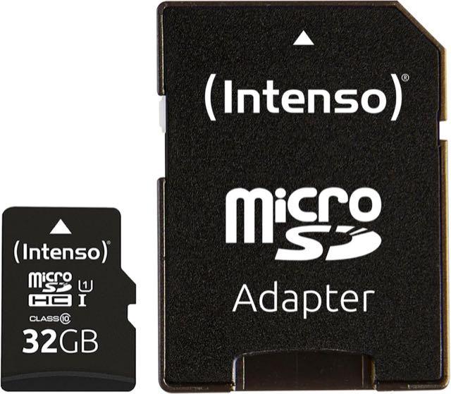 Intenso Premium 32 GB microSDHC UHS-I