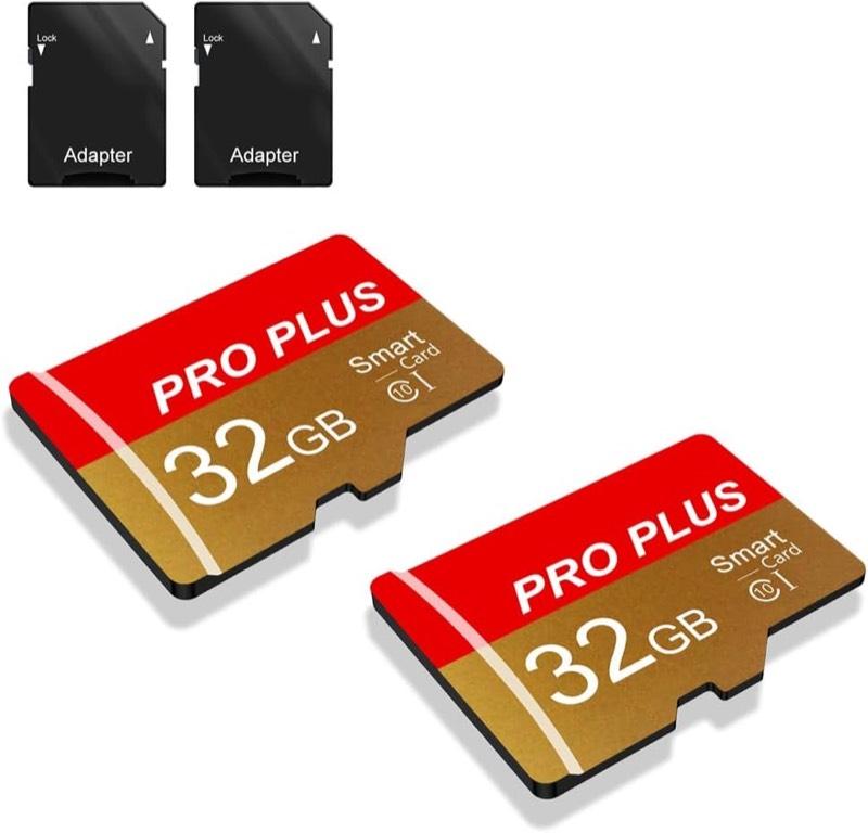 32-GB-TF-Karte 2er-Pack, UHS-I, C10, A1