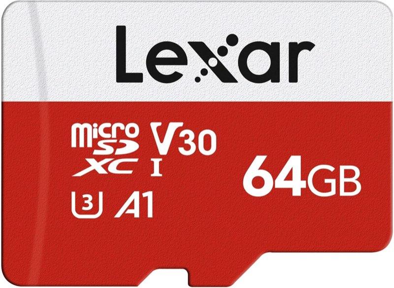 Lexar 64 GB mit Adapter