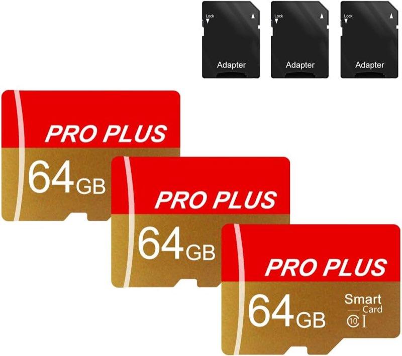 Bliksem TF162 64 GB, 3er-Pack
