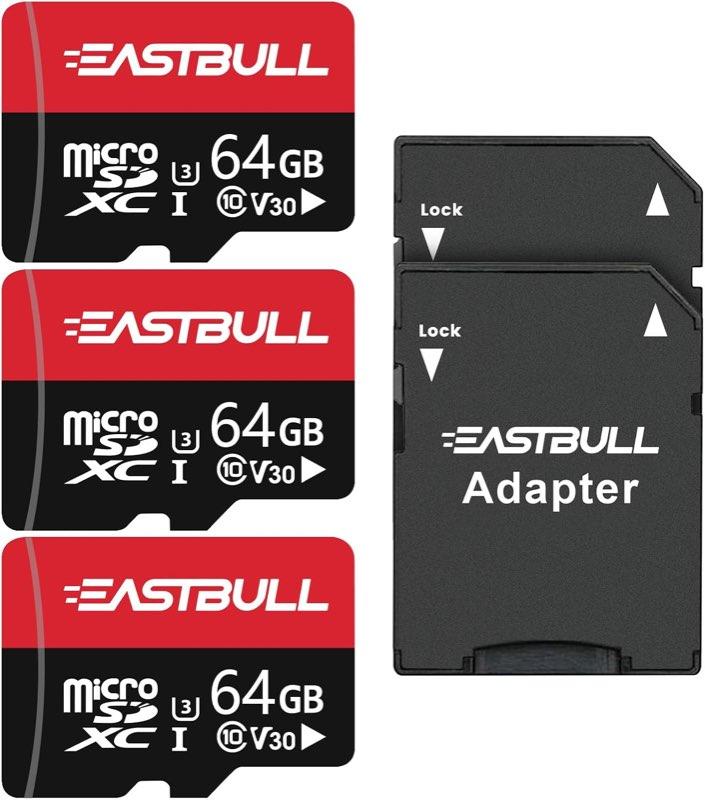 EASTBULL 64 GB, 3er-Pack